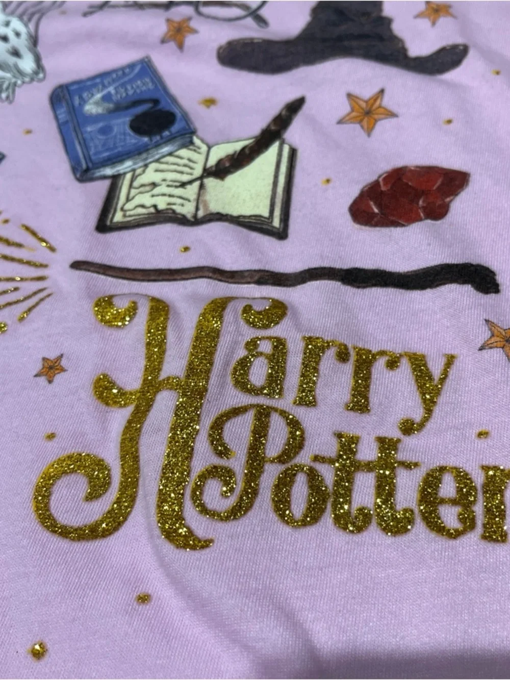 Girl's Harry Potter Tshirt Size XL 14/16 Wizarding World